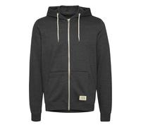 Blend Kapuzensweatjacke BHNOAH Herren Grau Regular Fit Gr. XXXL Hüftlang 60% Baumw./40% Polyester