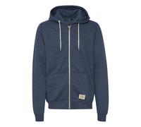 BLEND Kapuzensweatjacke Herren blau, L