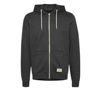 Blend 701628 Herren Sweatjacke Kapuzen-Jacke Zip-Hoodie aus hochwertiger Baumwollmischung Meliert, Größe:M, Farbe:Charcoal (70818)