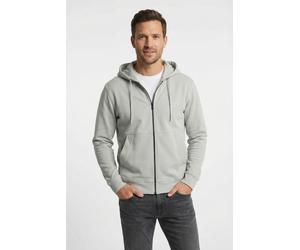 Kapuzensweatjacke BOSS ORANGE "Zetalky", Herren, Gr. 5XL, silber043, Sweatware, Obermaterial: 100% Baumwolle, loose fit hüftbedeckend, Bündchen, Sweatjacken, mit Kängurutasche (14150737-5XL) silber043