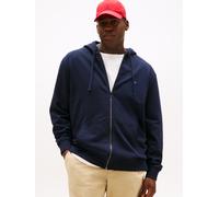 Kapuzensweatjacke "BT-ESSENTIAL TERRY ZIP THROUGH", Herren, Gr. 3XL, desert sky, Sweatware, Obermaterial: 100% Baumwolle, TOMMY HILFIGER BIG & TALL, normal, Rippstrickbündchen, Sweatjacken, Große Größ