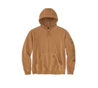Kapuzensweatjacke CARHARTT "Dyed", Herren, Gr. L, braun, Obermaterial: 100% Baumwolle CO., Sweatjacken (18643407-L) braun