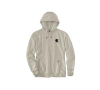 Kapuzensweatjacke CARHARTT "Force", Damen, Gr. L, weiß (creme), Obermaterial: 100% Baumwolle CO., Sweatjacken (95146202-L) creme