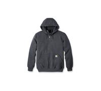 Carhartt Herren Rain Defender Loose Fit Heavy Quarter Zip Sweatshirt Hemd, Anthrazit meliert, X-Large
