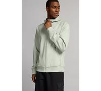 Kapuzensweatjacke CHAMPION, Damen, Gr. S (44/46), grün (cvs), Obermaterial: 69% Polyester, 26% Baumwolle, 5% sonstige Fasern, Sweatjacken Kapuzensweatjacke (27781753-S)