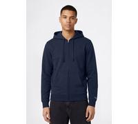 Kapuzensweatjacke CHAMPION "ICONS TONAL Terry Full Zip Hoodie", Herren, Gr. L, nny, Obermaterial: 70% Baumwolle, 30% Polyester, Sweatjacken, mit Kapuze, für sportliche Aktivitäten und Freizeit (452110
