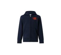 Kapuzensweatjacke CHAMPION "SPORTWEAR ZIP-UP HOODIE Standard Fit", Jungen, Gr. XL, nny, Obermaterial: 55% Baumwolle, 45% Polyester, Sweatjacken, für Kinder und Jugendliche, mit sportlichem Charakter,