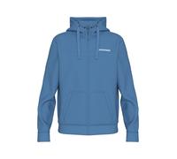 Kapuzensweatjacke CHIEMSEE, Damen, Gr. M (48/50), blau jasper, 88% Baumwolle, 12% Polyester, Sweatjacken (25165748-M) blau jasper