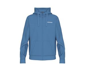 Kapuzensweatjacke CHIEMSEE, Damen, Gr. S (44/46), blau jasper, 88% Baumwolle, 12% Polyester, Sweatjacken (25165748-S) blau jasper
