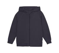 Kapuzensweatjacke EN FANT "Kapuzensweatjacke ENHoodie", Mädchen, Gr. 86, blau (parisian night), Obermaterial: 95% Baumwolle CO. 5% Elasthan EL., Sweatjacken (68871613-86) parisian night