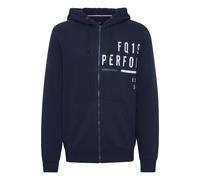 Kapuzensweatjacke FQ1924 "Kapuzensweatjacke FQAlbert", Herren, Gr. M, blau (navy blazer), Obermaterial: 100% Baumwolle CO., Sweatjacken (12843326-M) navy blazer