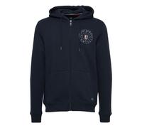 Kapuzensweatjacke FQ1924 "Kapuzensweatjacke FQBirger", Herren, Gr. L, blau (salute), Obermaterial: 80% Baumwolle CO. 20% Polyester PES., Sweatjacken (25134720-L) salute