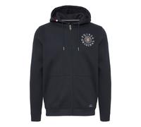 Kapuzensweatjacke FQ1924 "Kapuzensweatjacke FQWilliam", Herren, Gr. XL, blau (salute), Obermaterial: 80% Baumwolle CO. 20% Polyester PES., Sweatjacken (33230956-XL) salute