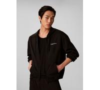 Kapuzensweatjacke "FULL ZIP HOODIE", Herren, Gr. XL (54), schwarz, Jersey, Obermaterial: 100% Baumwolle, CALVIN KLEIN UNDERWEAR, unifarben, Basic normal, Rundhals, eingesetzt Rippbündchen, Sweatjacken
