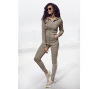 H.I.S Kapuzensweatjacke Damen camelfarben Gr.44/46