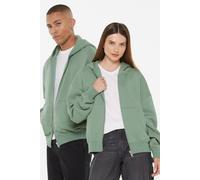 Kapuzensweatjacke HARLEM SOUL, Damen, Gr. L, grün (jade grün), Material: 65% Baumwolle, 35% Polyester, unifarben, regular fit normal, Rippbündchen, Sweatjacken, mit Baumwolle (15183908-L) jade grün