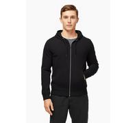 Indicode Regular Fit Sweatjacke mit Kapuze schwarz, Einfarbig