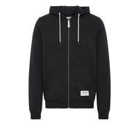 Kapuzensweatjacke INDICODE "Kapuzenfleecejacke IDPlayno", Herren, Gr. XXL, schwarz, Obermaterial: 60% Baumwolle CO. 40% Polyester PES., Pullover (28631347-XXL) schwarz