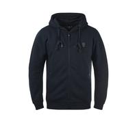 Kapuzensweatjacke INDICODE "Kapuzensweatjacke IDBarnhill", Herren, Gr. M, blau (navy), Obermaterial: 60% Baumwolle CO. 40% Polyester PES., Sweatjacken (67862868-M) navy