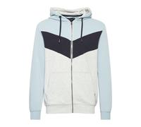 Kapuzensweatjacke INDICODE "Kapuzensweatjacke IDPock", Herren, Gr. XXXL, blau (celestial blau), Obermaterial: 60% Baumwolle CO. 40% Polyester PES., Sweatjacken (63961326-XXXL) celestial blau