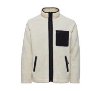 Kapuzensweatjacke INDICODE "Kapuzensweatjacke IDTrodie", Herren, Gr. XXL, weiß (weiß asparagus), Obermaterial: 100% Polyester PES., Sweatjacken (65560442-XXL) weiß asparagus