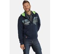 Jan Vanderstorm Herren Sweatjacke Storr dunkelblau 2XL (XXL) - 60/62