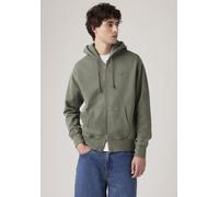 Kapuzensweatjacke LEVI'S, Herren, Gr. L, garment dye kambaba, Sweatware, Obermaterial: 88% Baumwolle, 12% Polyester, bequem hüftbedeckend, Rundhals, Bündchen, Sweatjacken, mit Logo-Stickerei (52862740