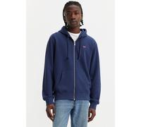 Levi´s ® New Original Up Reißverschlusspullover L Blues