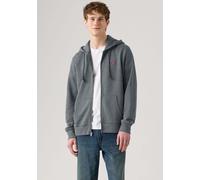 Levi's Original Full Zip Hoodie Charcoal Heather M
