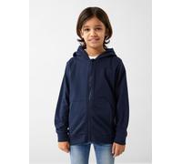NAME IT Jungen NKMNESWEAT Card W Hood UNB NOOS Hoodie-Jacke, Dark Sapphire, 104