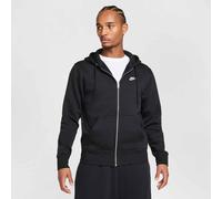 NIKE Club Fleece-Kapuzenjacke Herren 010 - black/black/white 3XL