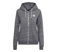 OXMO Kapuzensweatjacke Damen grau, S