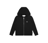 Kapuzensweatjacke PHILIPP PLEIN "Hexagon", Jungen, Gr. 4, 02, schwarz, Obermaterial: 95% Baumwolle, 5% Elasthan, Sweatjacken (31071322-4) 02, schwarz