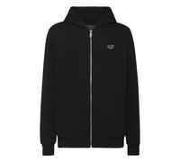 Kapuzensweatjacke PHILIPP PLEIN "Iconic Plein", Herren, Gr. XXL, 02, schwarz, Obermaterial: 100% Baumwolle, Sweatjacken (34034968-XXL) 02, schwarz