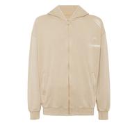 Kapuzensweatjacke PLEIN SPORT "Kapuzen-Sweatjacket", Jungen, Gr. 5XL, 06, beige, Obermaterial: 100% Baumwolle, Sweatjacken (86891064-5XL) 06, beige