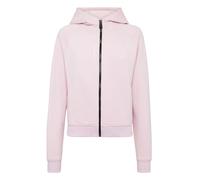 Kapuzensweatjacke PLEIN SPORT "Sweatjacke mit Kapuze", Mädchen, Gr. L, 03, rose, pink, Obermaterial: 90% Baumwolle, 10% Polyester, Sweatjacken Zip-Hoodie (76112664-L) 03, rose, pink