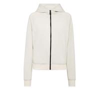 Kapuzensweatjacke PLEIN SPORT "Sweatjacke mit Kapuze", Mädchen, Gr. XS, beige (06, beige), Obermaterial: 90% Baumwolle, 10% Polyester, Sweatjacken Zip-Hoodie (91540528-XS) 06, beige