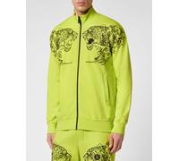 Sweatjacke Mit Kapuze Tiger M