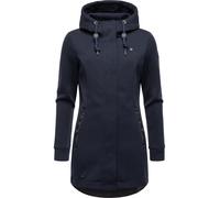 Ragwear Damen Sweatmantel Letti Bonded Navy Gr. M