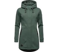 Ragwear Damen Sweatmantel Letti Bonded Pine Green Gr. 3XL