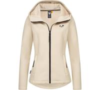 Kapuzensweatjacke RAGWEAR "Lyshka" Gr. L (40), beige (ecru) Damen Sweatjacken (86959551-L) ecru