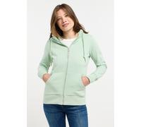 Kapuzensweatjacke RAGWEAR "NESKIA ZIP", Damen, Gr. L, mint, Sweatware, Obermaterial: 70% Baumwolle, 30% Polyester, unifarben, normal, Rundhals, Sweatjacken Kapuzensweatjacke (81206640-L)