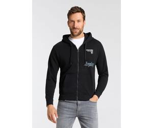 Kapuzensweatjacke REPLAY, Damen, Gr. M, schwarz, Sweatware, Obermaterial: 100% Baumwolle, normal, ohne Ausschnitt, angesetztes Bündchen, Sweatjacken (98802720-M) schwarz