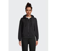 Kapuzensweatjacke VENICE BEACH "KAPUZEN-SWEATJACKE CAYLEE", Damen, Gr. XL (44), schwarz, Obermaterial: 50% Polyester, 45% Modal, 5% Elasthan, Sweatjacken (39538425-XL) schwarz