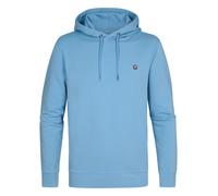 Petrol Industries Regular Fit Kapuzen Sweatshirt blau, Einfarbig