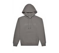 Kapuzensweatshirt 883POLICE "883 Police DELUNGRA HOODIE", Herren, Gr. XL, charcoal, 70% Baumwolle, 30% Polyester, bedruckt, Rundhals, Pullover (47015862-XL) charcoal