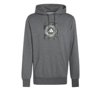 Kapuzensweatshirt adidas Camo Box Graphic Gris M