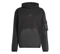 adidas City Tech Utility Fleece Hoodie black (095A) M