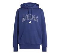 Kapuzensweatshirt ADIDAS SPORTSWEAR "M COLLEGIATE HD", Herren, Gr. L, blau (dunkelblau), Obermaterial: 55% Baumwolle, 36% Polyester, 9% Viskose, normal, Rundhals, angesetztes Bündchen, Sweatshirts, mi