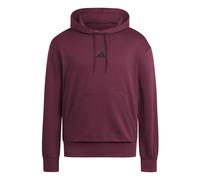 adidas Essentials Feelcozy Herren Hoodie Fleecepullover rot Größe M - 4069993580261